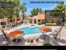 Tablet Screenshot of morningside-apts.net